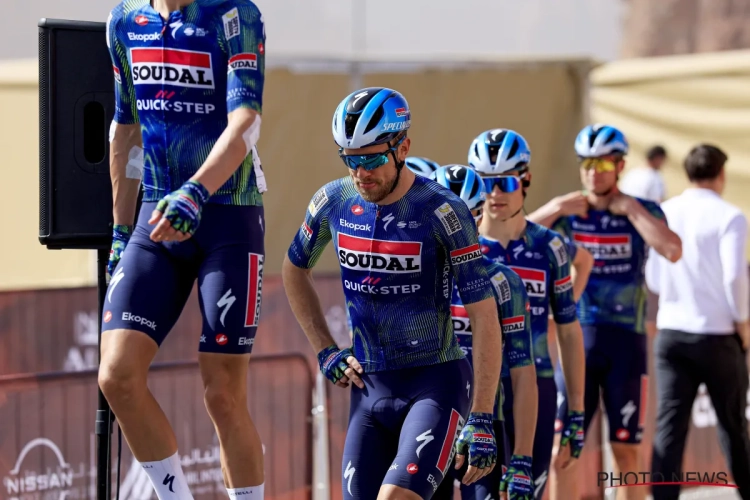 AlUla Tour: Belg vijfde bergop, andere betrokken bij zware crash aan 100 km per uur