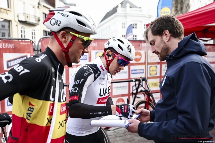 Sleutelbeenbreuk Wellens zware domper: Vermeersch reageert op harde val van ploegmaat