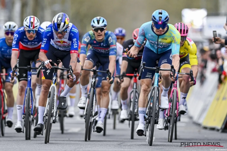 Net niet voor Stuyven en Braet, Ganna imponeert: "Van der Poel morgen favoriet, hoop op duel met Van Aert"