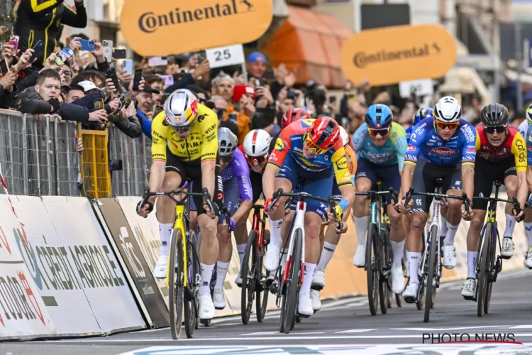 Vierde in Milaan-Sanremo bij rentree: Pedersen zit toch met gemengde gevoelens