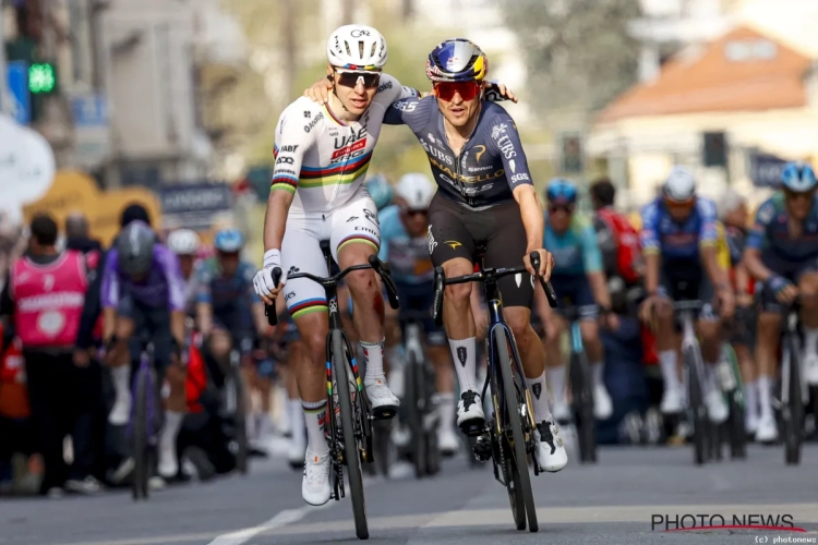 "Heeft hij me gezegd": Pidcock onthult opvallende uitspraak van Pogacar over Milaan-Sanremo 