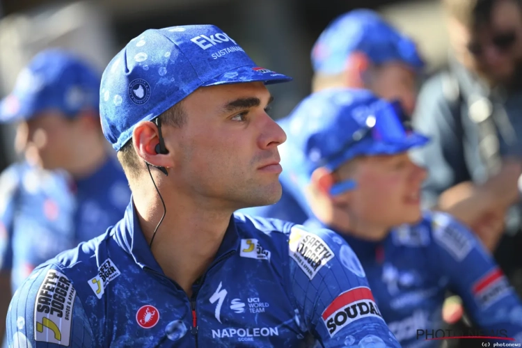 Nog een Belg in de lappenmand: Soudal Quick-Step ziet alweer renner uitvallen 