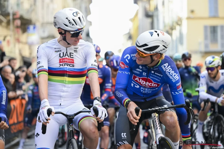 Van der Poel gewaarschuwd voor slopende tactiek van UAE-sluipmoordenaars: "Vorig jaar parkeerde hij ineens"