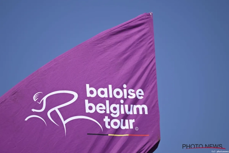 Baloise Belgium Tour moet domper slikken: UCI legt verbod op