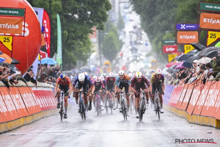 🎥 Arnaud De Lie grijpt naast ritzege in Ronde van Wallonië, andere Belg knap tweede
