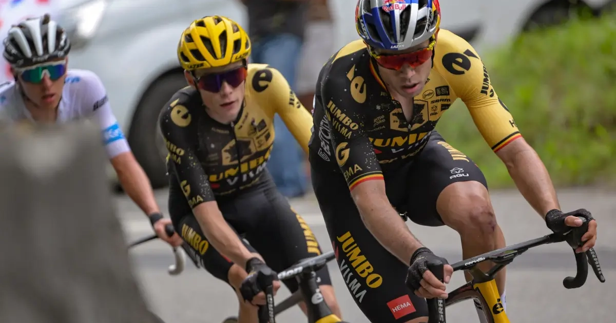 Jonas Vingegaard Criticizes Wout van Aert’s Heavy Fall: A Content Writer’s Perspective