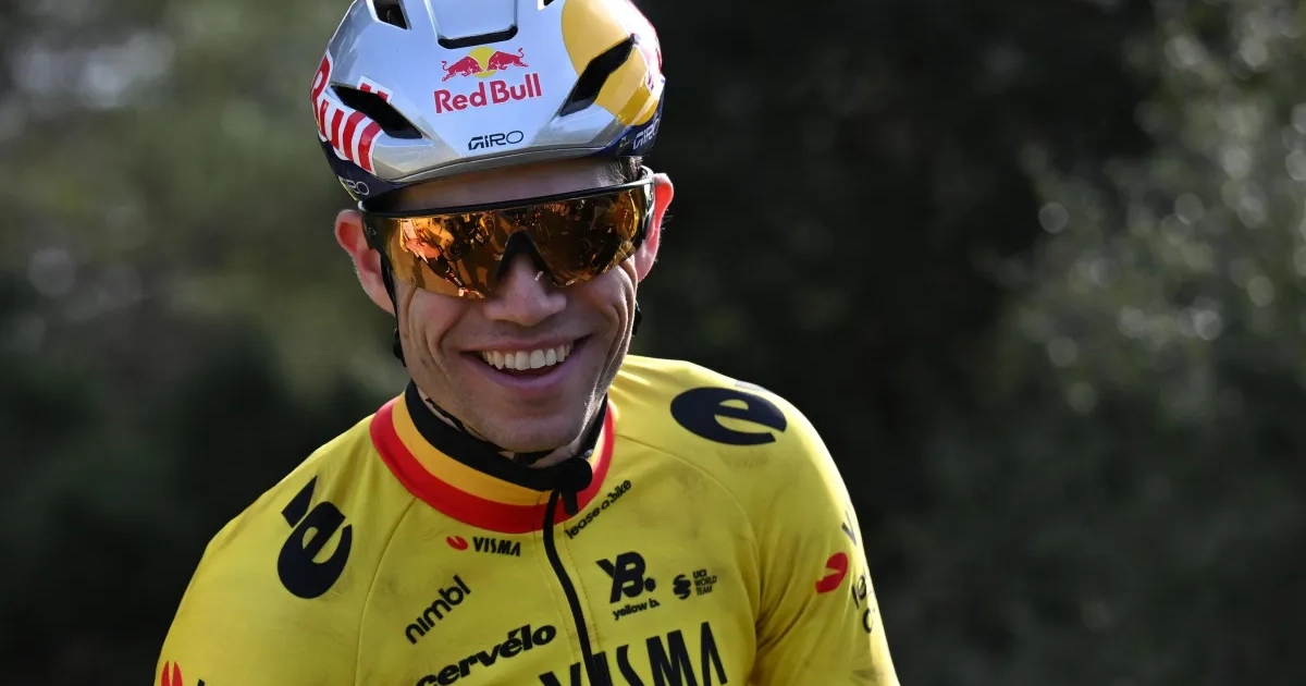 Kun je een goed woordje doen bij Wout van Aert?" Campenaerts heeft een  bijzonder verzoek | Wielerkrant.be