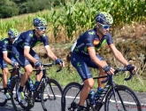 Ploegmakker van Quintana toont been vol littekens na vreselijke valpartij in Vuelta