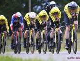 🎥 Pijnlijke beelden van Wout Van Aert, maar Visma Lease a Bike faalt niet