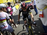 TDF LIVE: Pogacar en Vingegaard reageren na eerste bergrit