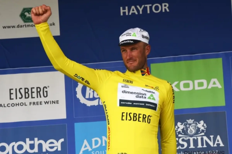 Thuisrijder neemt leiderstrui van Vermote over: "Team heeft geweldig werk geleverd"